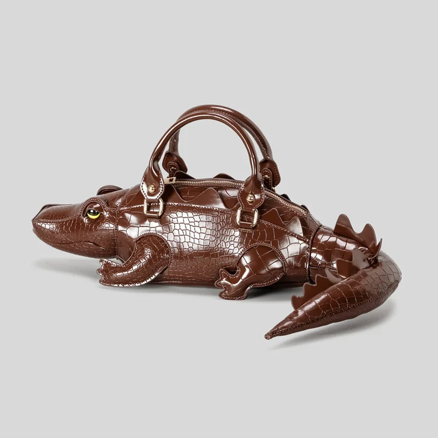 Stand out with this Simulated Crocodile Design Women’s Handbag 2025, crafted from luxury PU leather. A fun and fashionable crocodile-pattern shoulder and crossbody bag for bold, stylish women.

hollandluxeglobal.com