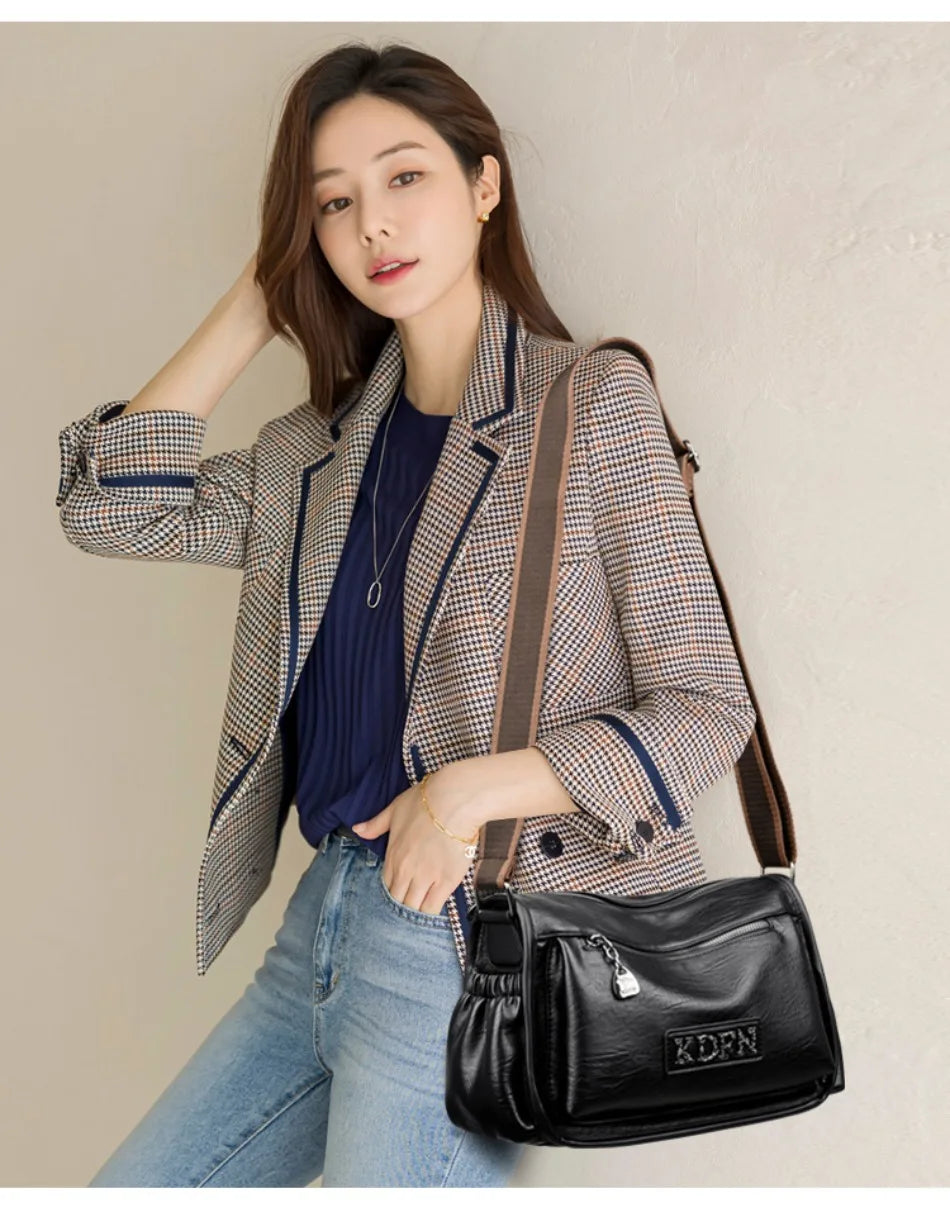 Luxury Designer Handbag for Women – 2024 Soft Leather Shoulder & Crossbody Tote, Elegant Ladies Casual Messenger Bag | HollandLuxeGlobal.com Exclusive Collector’s Item