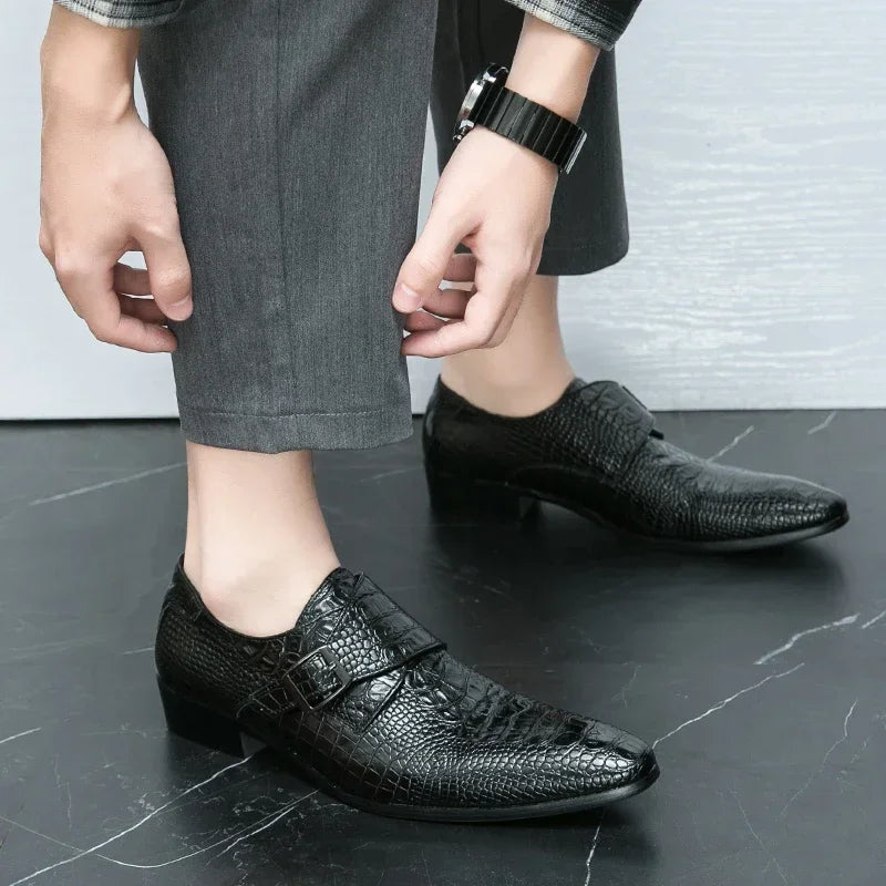 Handmade British Designer Leather Men’s Wedding & Business Loafers | Luxury Formal Dress Flats & Driving Shoes For Men | HollandLuxeGlobal.com Exclusive Collector’s Item