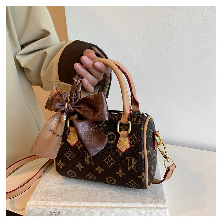 👜 Paris Fashion Designer Elegant Handbag Classic Vintage Style for Luxury Women Leisure Business Commuter Bag | HollandLuxeGlobal.com Exclusive Collector’s Item