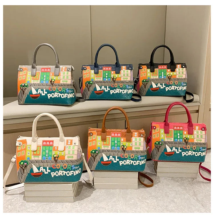 👜 Vintage Embroidered Shoulder Bag – Women’s Luxury Work Purse with Heavy Stitching, Timeless Crossbody Hand-Stitched Details | HollandLuxeGlobal.com Exclusive Collector’s Item