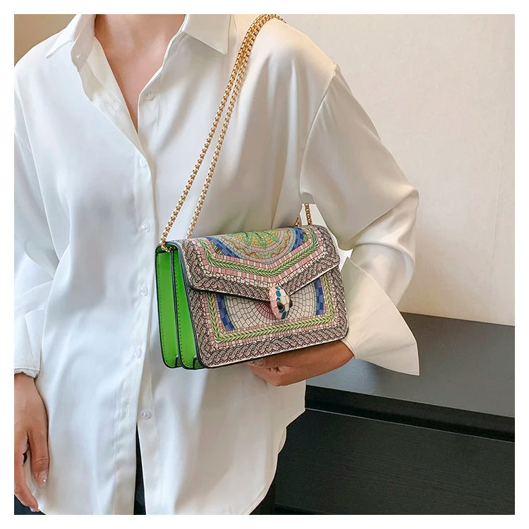 Sophisticated Designer Leather Tote Bag for Women | Luxury Brand Shoulder & Crossbody Handbag | Elegant Ladies Purse of Distinction | HollandLuxeGlobal.com Exclusive Collector’s Item