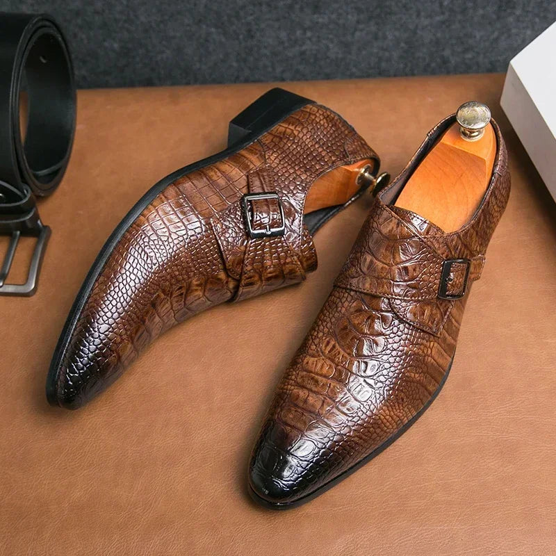 Handmade British Designer Leather Men’s Wedding & Business Loafers | Luxury Formal Dress Flats & Driving Shoes For Men | HollandLuxeGlobal.com Exclusive Collector’s Item
