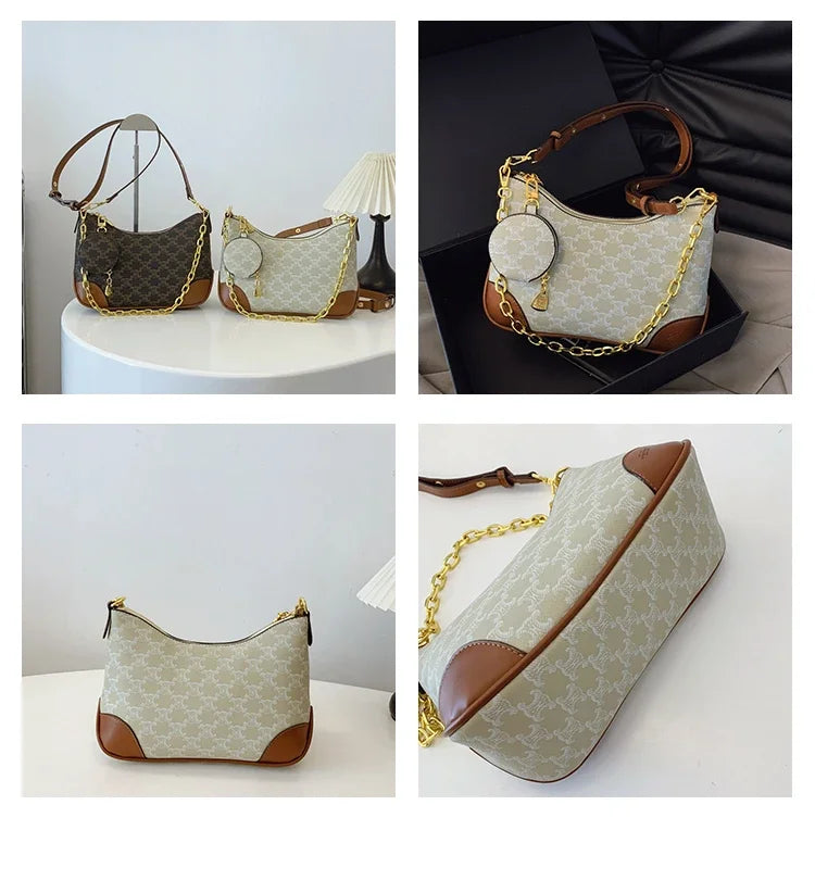 Famous Designer Elegant Leather Tote Bag for Women | Classic Luxury Crossbody & Shoulder Bag | Timeless High-End Style | HollandLuxeGlobal.com Exclusive Collector’s Item