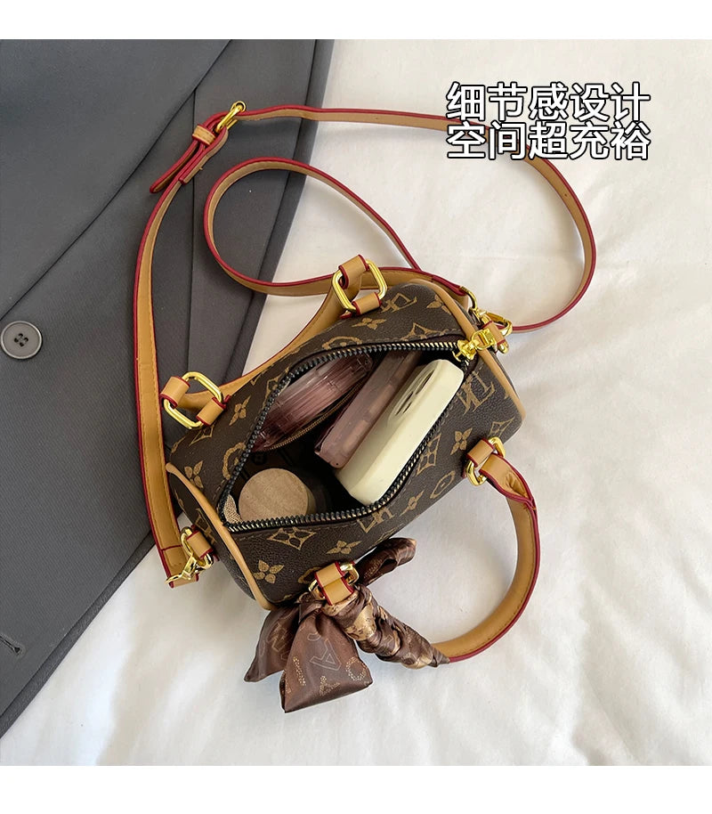 👜 Paris Fashion Designer Elegant Handbag Classic Vintage Style for Luxury Women Leisure Business Commuter Bag | HollandLuxeGlobal.com Exclusive Collector’s Item