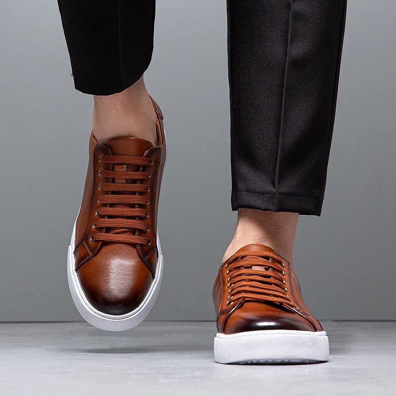 Boutique Premium Feel (For Collection Section)
Luxury Italian Men’s Leather Shoes – Handmade Business & Casual Style for Work, Interview, and Everyday Elegance | HollandLuxeGlobal.com Exclusive