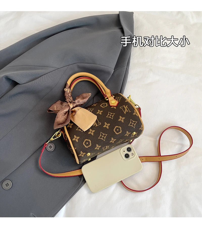 👜 Paris Fashion Designer Elegant Handbag Classic Vintage Style for Luxury Women Leisure Business Commuter Bag | HollandLuxeGlobal.com Exclusive Collector’s Item