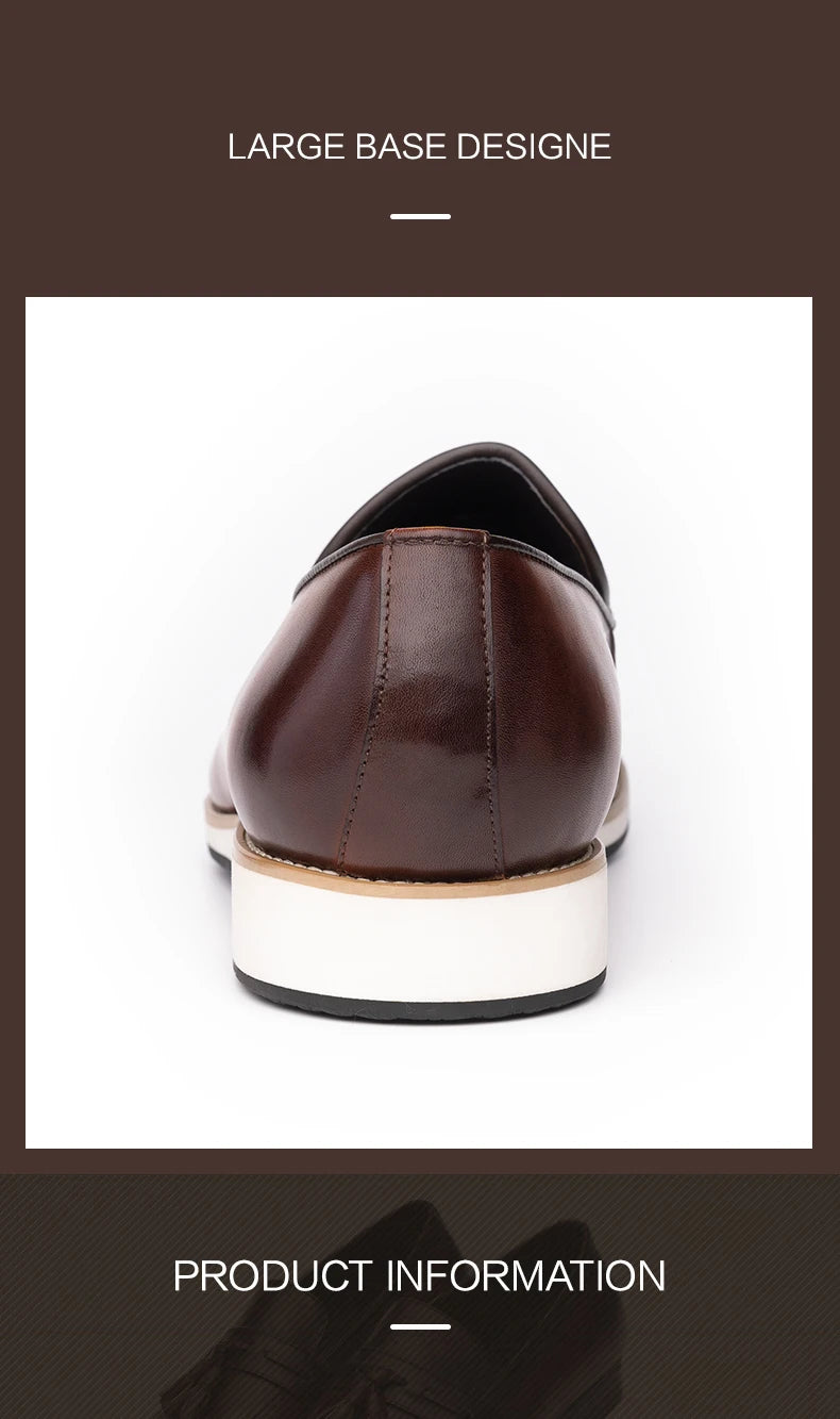 HollandLuxe Exclusive – British Style Tassel Loafers in Genuine Leather
	2.	Luxury Retro Leather Loafers – Breathable Slip-On Comfort
	3.	Collector’s Edition Men’s Tassel Loafers – Business & Casual Elegance
	4.	Pre