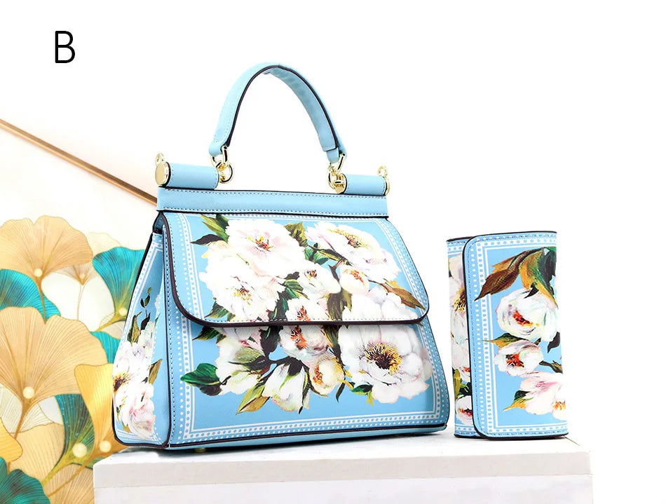 2025 Retro Classic Crossbody Bags For Women | Frame Top Handle Bag | Luxury Shoulder Tote & Handbag Set | Elegant Ladies Bolsa | HollandLuxeGlobal.com Exclusive Collector’s Item