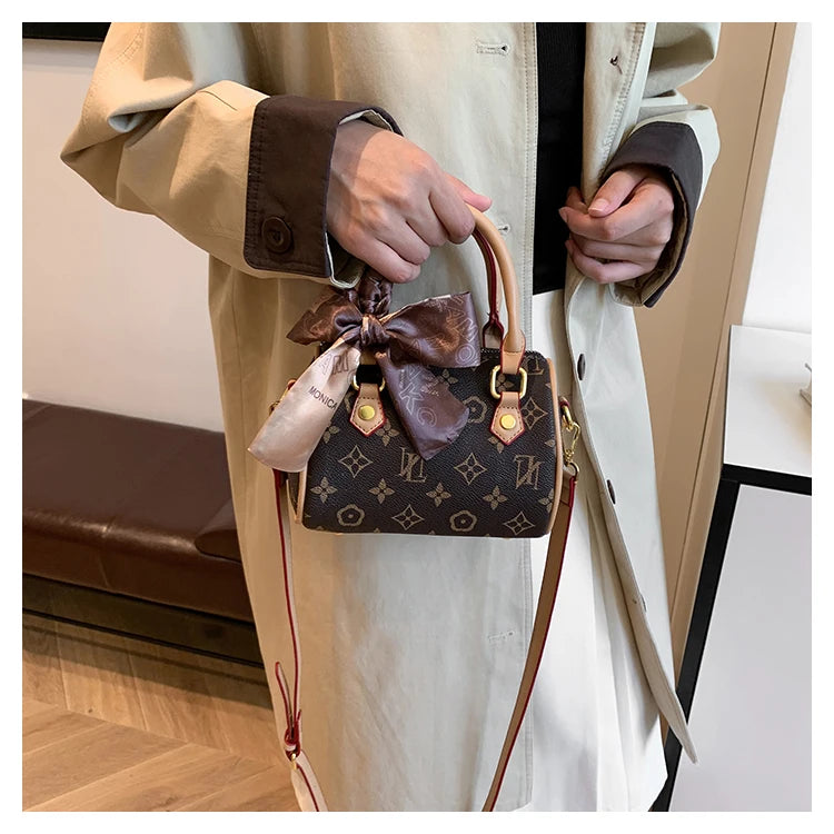 👜 Paris Fashion Designer Elegant Handbag Classic Vintage Style for Luxury Women Leisure Business Commuter Bag | HollandLuxeGlobal.com Exclusive Collector’s Item