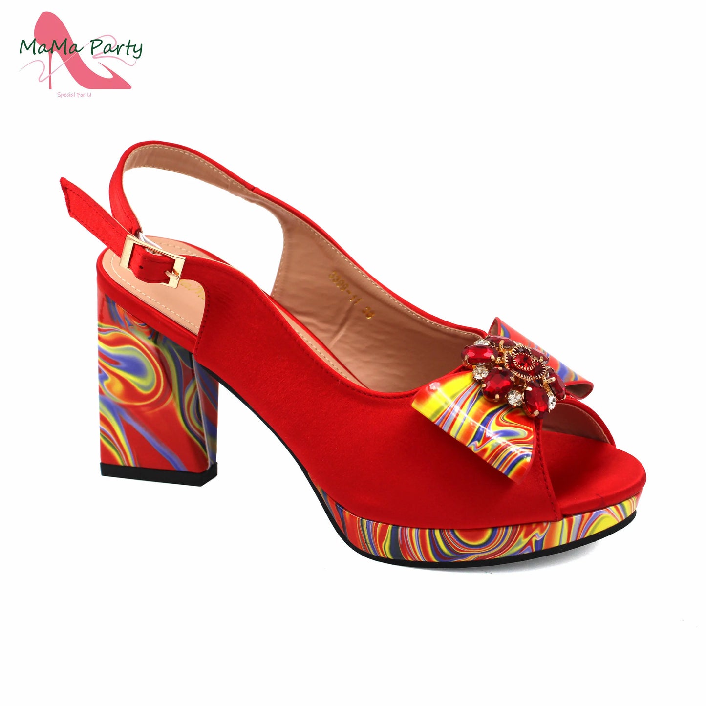 2024 Exclusive Italian Women’s Shoes & Matching Bag – Super High Heel Yellow Sandals for Elegant African Wedding & Party Style | HollandLuxeGlobal.com