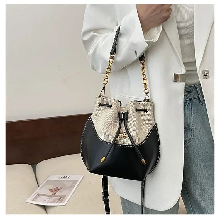 2025 Exclusive! High-End Niche Ladies’ Bucket Bag | Multi-Functional Luxury Shoulder & Crossbody Design | Fashionable Modern Statement | HollandLuxeGlobal.com Exclusive Collector’s Item