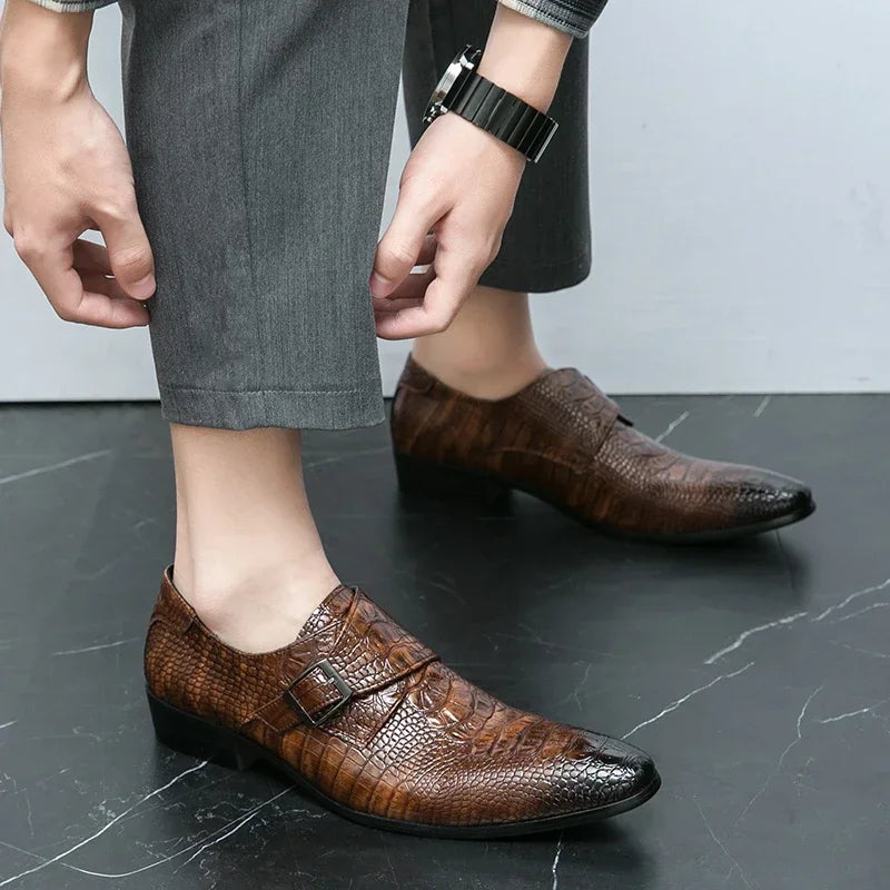 Handmade British Designer Leather Men’s Wedding & Business Loafers | Luxury Formal Dress Flats & Driving Shoes For Men | HollandLuxeGlobal.com Exclusive Collector’s Item