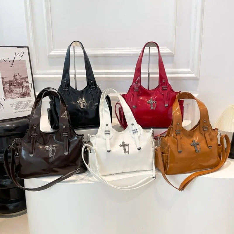 Elegant Tote Bags in Luxurious Leather for Women | Spacious Main Compartment & Refined Side Pockets | Perfect for Office, Travel & Gym | HollandLuxeGlobal.com Exclusive Collector’s Item