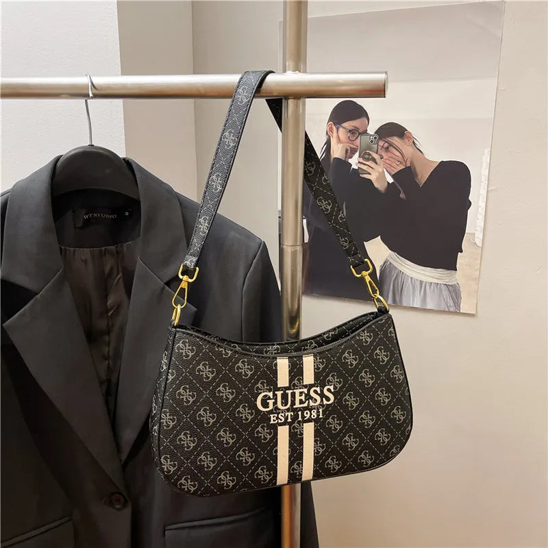 Premium Genuine Leather Shoulder Bag for Women – Fashionable Crossbody Handbag, Elegant Designer Tote Purse with Timeless Style | HollandLuxeGlobal.com Exclusive Collector’s Item