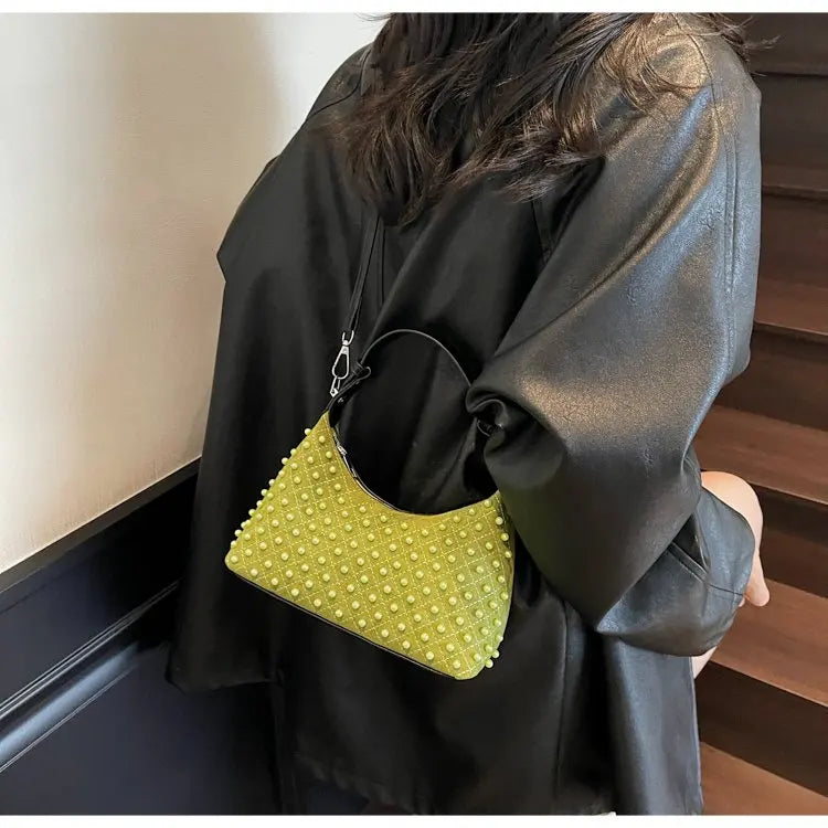 Modern Crocodile Embossed Bag For Women With Exotic Texture And Premium Leather For Luxury Style