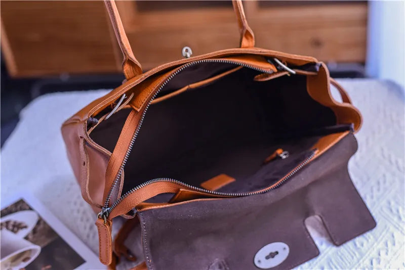 Business Casual Designer Handmade Genuine Leather Women’s Shoulder Bag – Real Cowhide Fashion Handbag for Work, Travel & Everyday Luxury | HollandLuxeGlobal.com Exclusive Collector’s Item