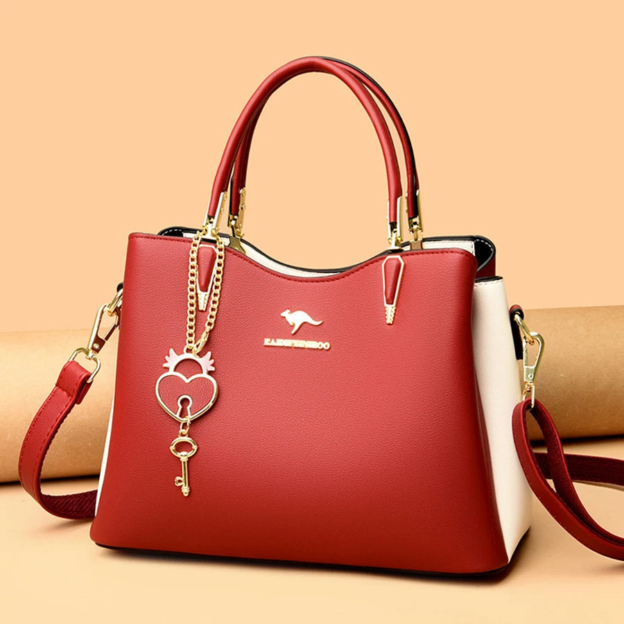 Stay effortlessly elegant with this Ladies Quality Leather Shoulder Bag 2023, a luxury designer tote featuring a large capacity and timeless fashion appeal — perfect for daily or casual use.

hollandluxeglobal.com