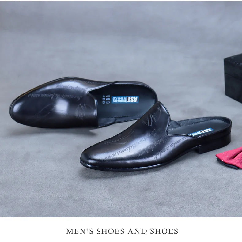 Boutique Premium Edition (for Exclusive Collection)
Italian Luxury Men’s Leather Slippers – Handmade Non-Slip Moccasins for Summer Elegance | HollandLuxeGlobal.com Exclusive