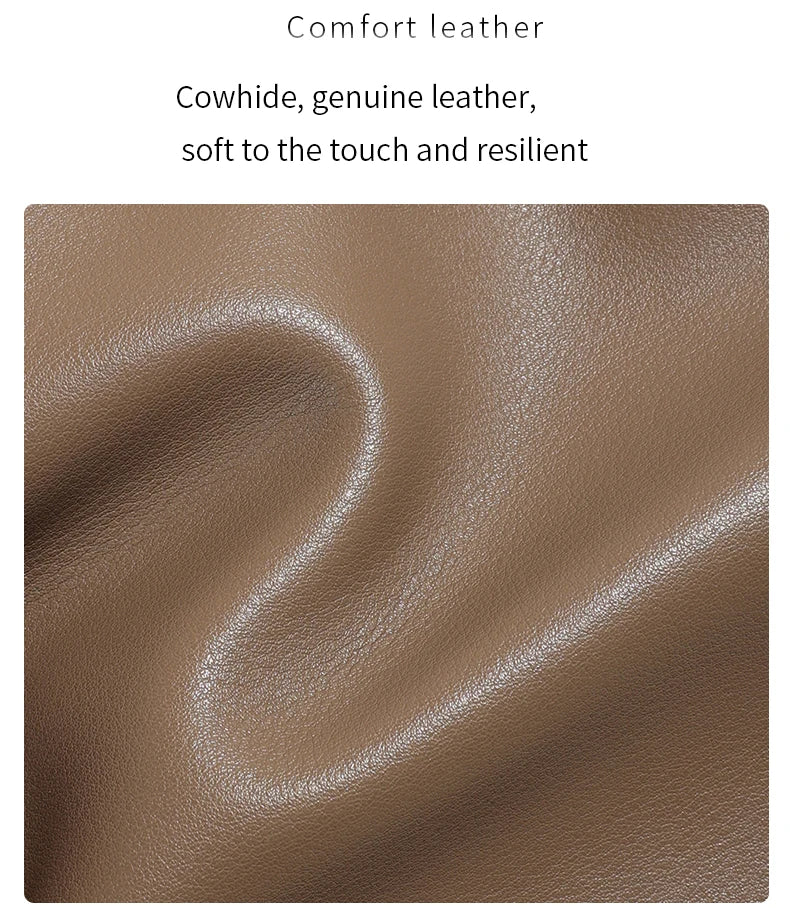 Women’s Large Korean Genuine Cow Leather Flap Shoulder Chain Bag | Luxury Solid Leather Crossbody Handbag & Messenger Purse | HollandLuxeGlobal.com Exclusive Collector’s Item”