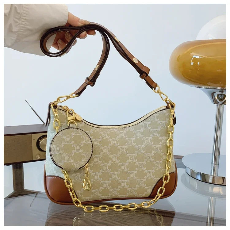 Famous Designer Elegant Leather Tote Bag for Women | Classic Luxury Crossbody & Shoulder Bag | Timeless High-End Style | HollandLuxeGlobal.com Exclusive Collector’s Item