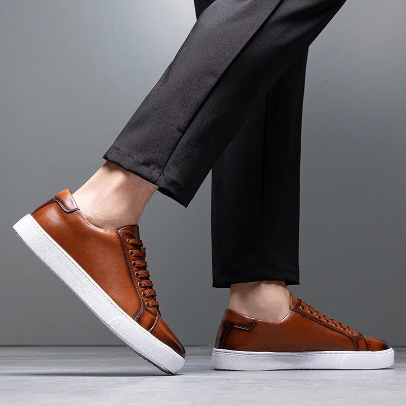 Boutique Premium Feel (For Collection Section)
Luxury Italian Men’s Leather Shoes – Handmade Business & Casual Style for Work, Interview, and Everyday Elegance | HollandLuxeGlobal.com Exclusive