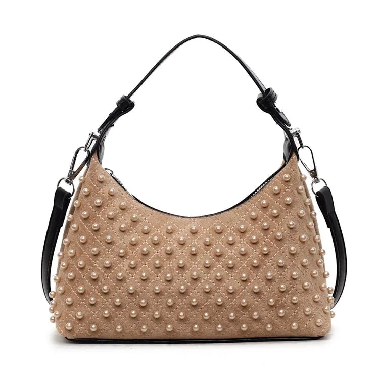 Modern Crocodile Embossed Bag For Women With Exotic Texture And Premium Leather For Luxury Style