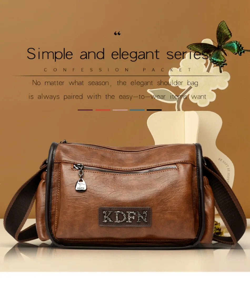 Luxury Designer Handbag for Women – 2024 Soft Leather Shoulder & Crossbody Tote, Elegant Ladies Casual Messenger Bag | HollandLuxeGlobal.com Exclusive Collector’s Item