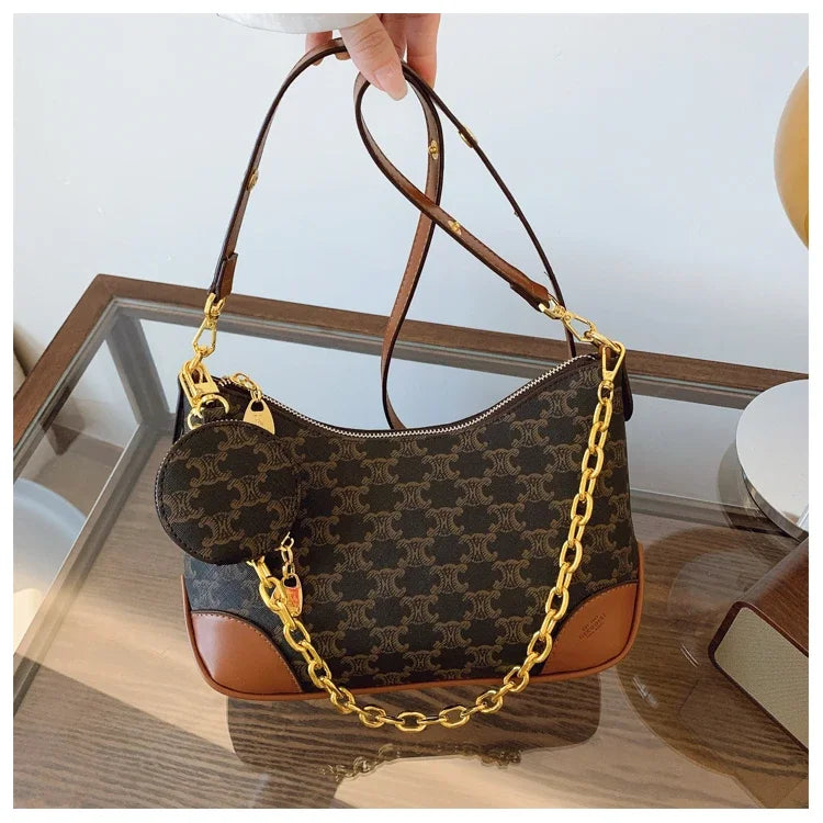 Famous Designer Elegant Leather Tote Bag for Women | Classic Luxury Crossbody & Shoulder Bag | Timeless High-End Style | HollandLuxeGlobal.com Exclusive Collector’s Item