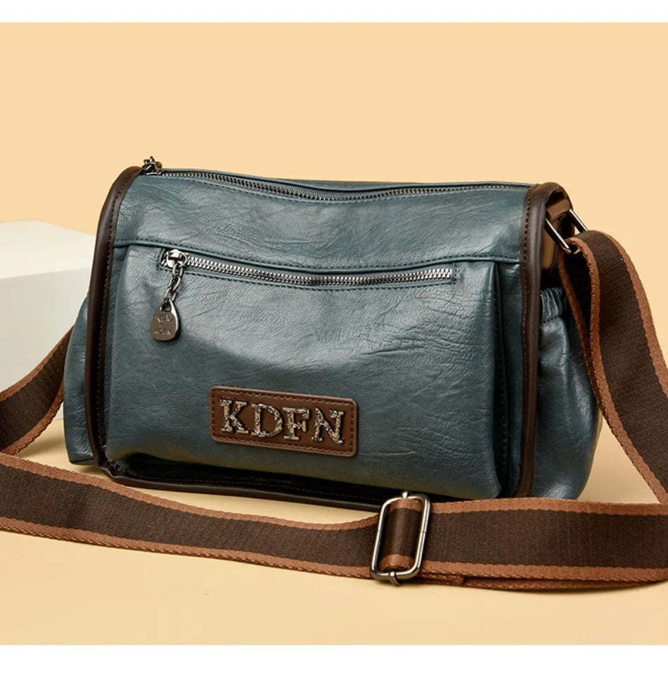 Luxury Designer Handbag for Women – 2024 Soft Leather Shoulder & Crossbody Tote, Elegant Ladies Casual Messenger Bag | HollandLuxeGlobal.com Exclusive Collector’s Item