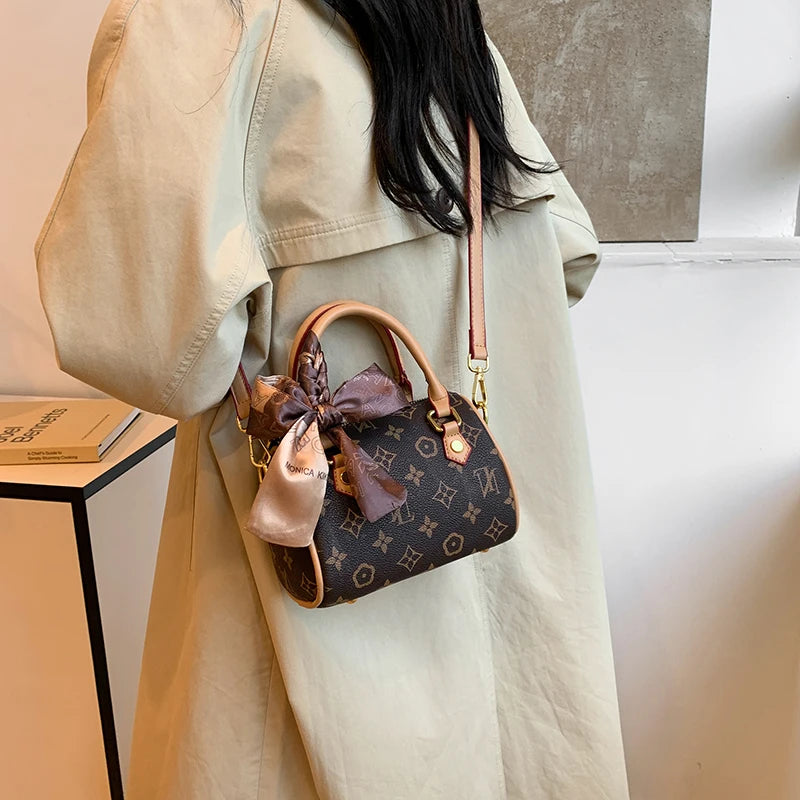 👜 Paris Fashion Designer Elegant Handbag Classic Vintage Style for Luxury Women Leisure Business Commuter Bag | HollandLuxeGlobal.com Exclusive Collector’s Item