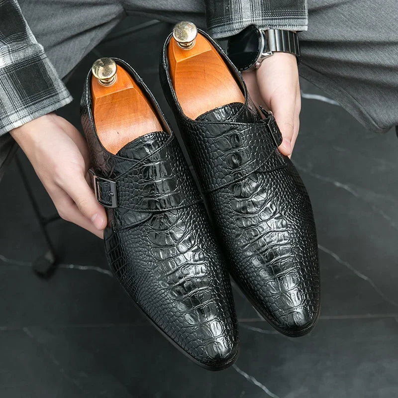 Handmade British Designer Leather Men’s Wedding & Business Loafers | Luxury Formal Dress Flats & Driving Shoes For Men | HollandLuxeGlobal.com Exclusive Collector’s Item