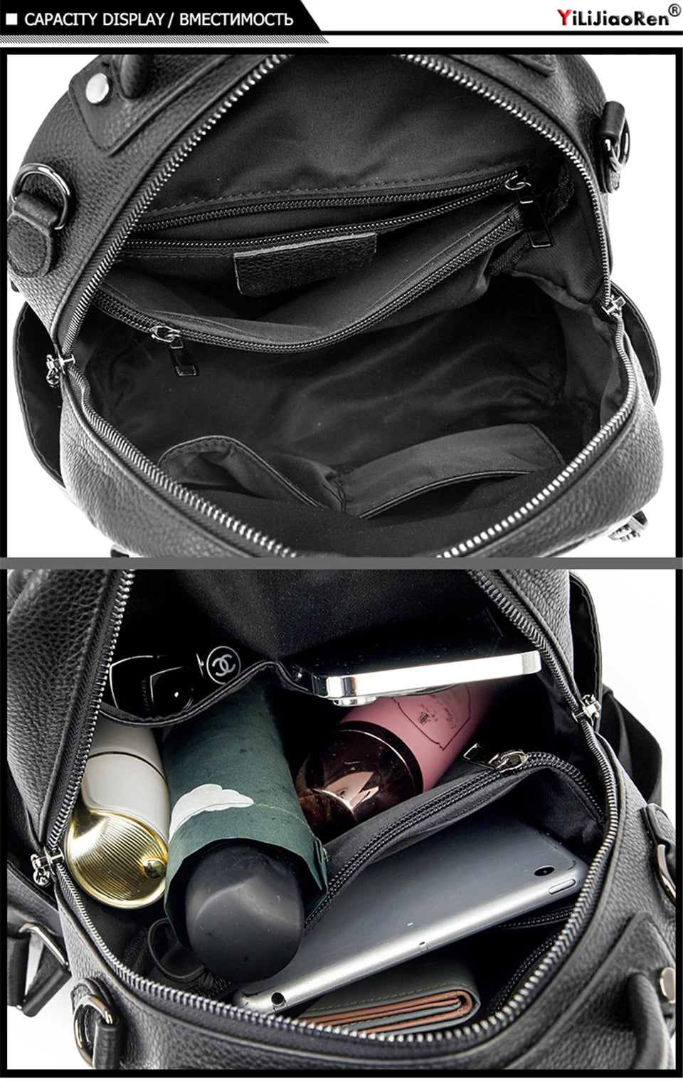 Stay stylish and organized with this Luxury Designer Plaid Shoulder Bag & Backpack, crafted for women and teenage girls. Featuring a large-capacity design and elegant plaid pattern — perfect for school, travel, or daily use