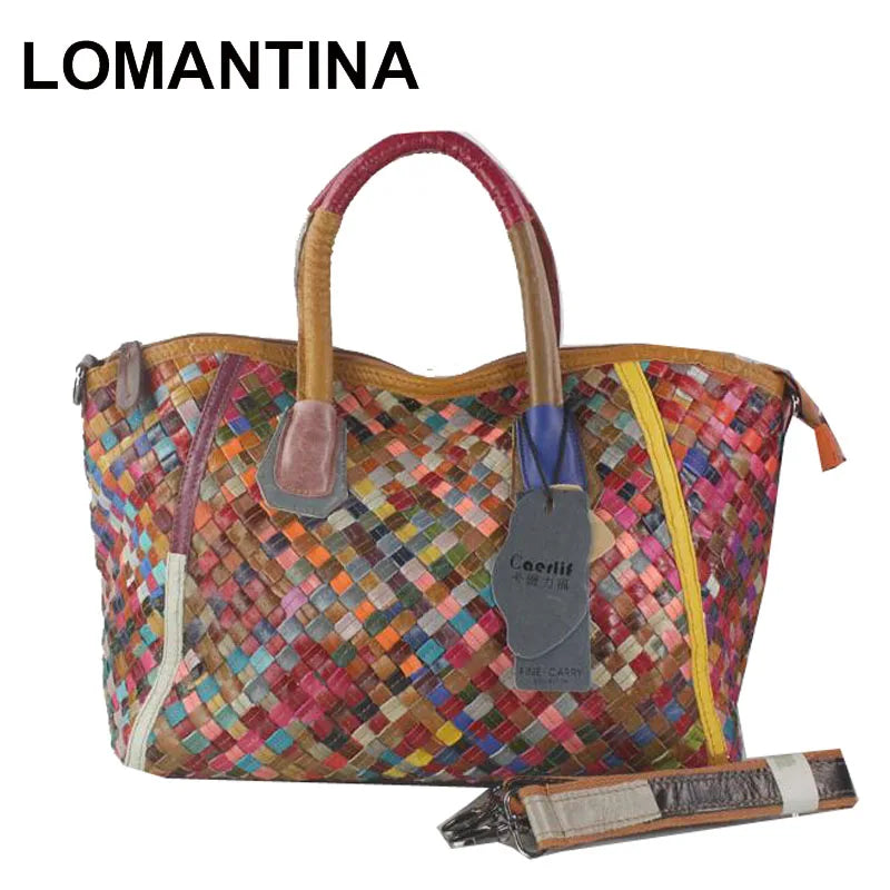 ✨ New Arrival – Exclusive at hollandluxeglobal.com ✨

Introducing the LOMANTINA Luxury Woven Leather Tote 👜 – where timeless craftsmanship meets everyday elegance.
Handmade from genuine leather ✨ New Arrival – Exclusive at hollandluxeglobal.com ✨