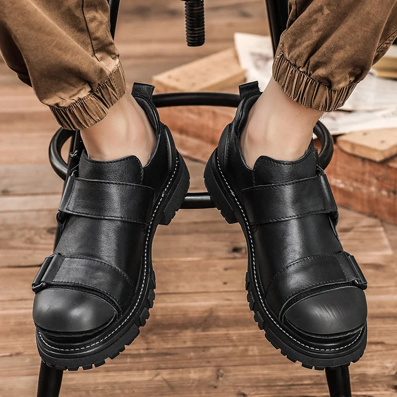 Luxury Italian-Design Men’s Genuine Leather Oxford Dress Shoes – Premium Handmade Business and Formal Footwear with Elegant Stitch Detailing and Classic Round-Toe Style for Office, Events, and Daily Prestige | HollandLuxe