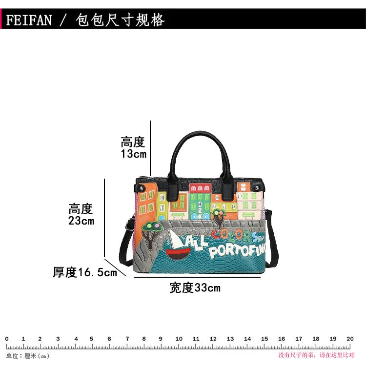 👜 Vintage Embroidered Shoulder Bag – Women’s Luxury Work Purse with Heavy Stitching, Timeless Crossbody Hand-Stitched Details | HollandLuxeGlobal.com Exclusive Collector’s Item