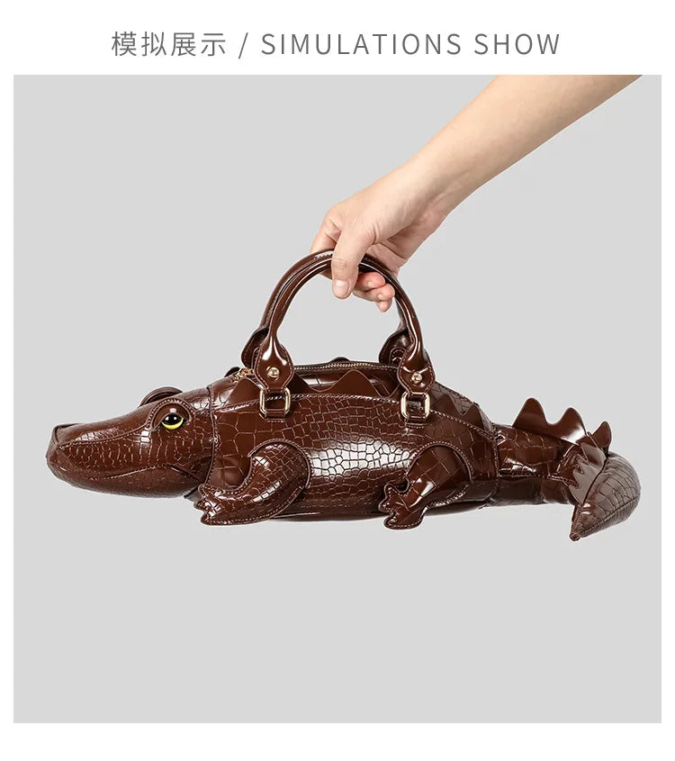Stand out with this Simulated Crocodile Design Women’s Handbag 2025, crafted from luxury PU leather. A fun and fashionable crocodile-pattern shoulder and crossbody bag for bold, stylish women.

hollandluxeglobal.com