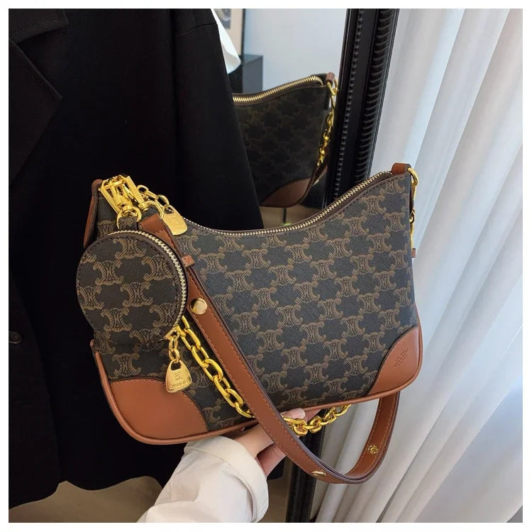 Famous Designer Elegant Leather Tote Bag for Women | Classic Luxury Crossbody & Shoulder Bag | Timeless High-End Style | HollandLuxeGlobal.com Exclusive Collector’s Item