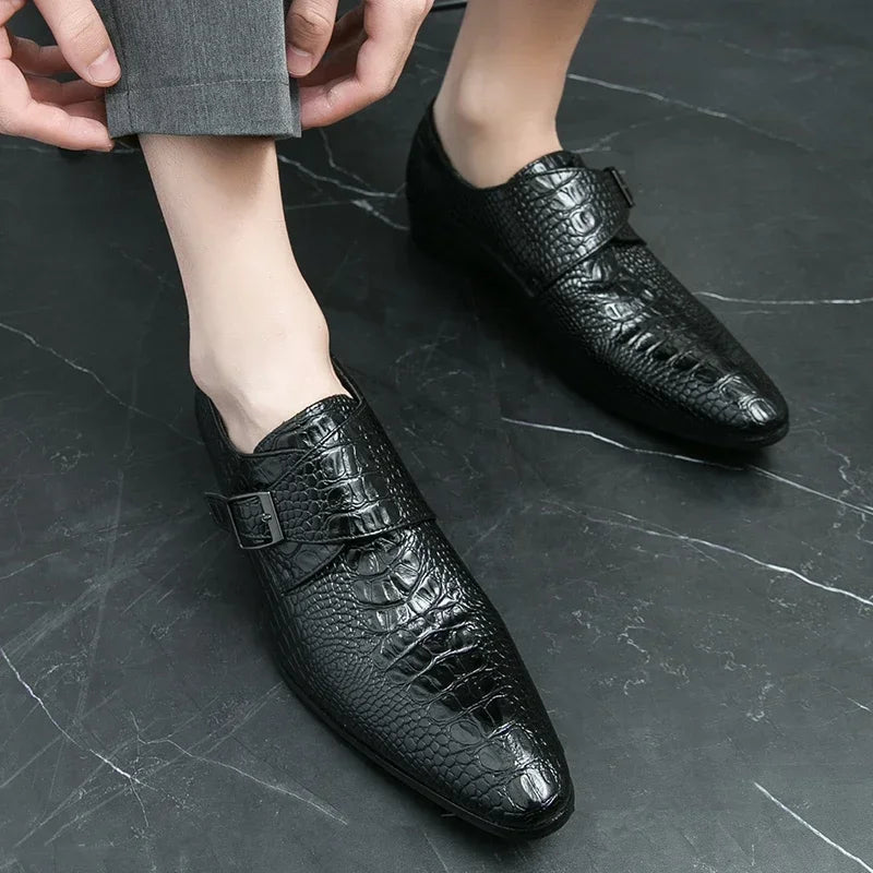 Handmade British Designer Leather Men’s Wedding & Business Loafers | Luxury Formal Dress Flats & Driving Shoes For Men | HollandLuxeGlobal.com Exclusive Collector’s Item