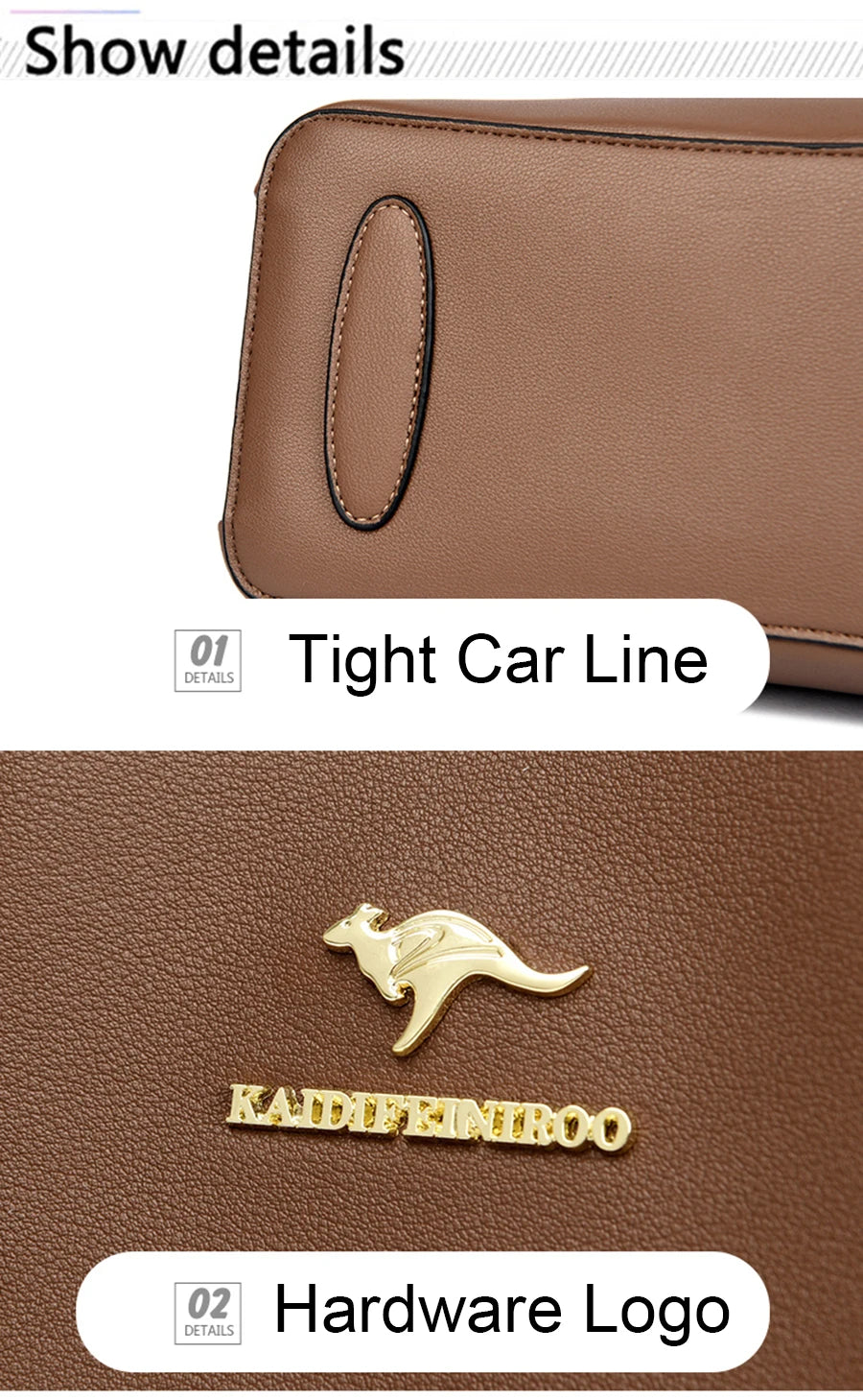 Stay effortlessly elegant with this Ladies Quality Leather Shoulder Bag 2023, a luxury designer tote featuring a large capacity and timeless fashion appeal — perfect for daily or casual use.

hollandluxeglobal.com