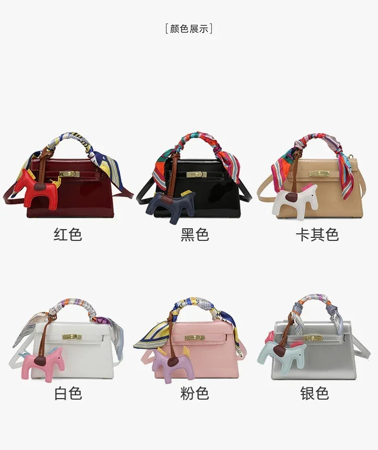 Classic Leather Tote Bag for Ladies | Spacious Interior Luxury Handbag | Famous Designer-Inspired Style | HollandLuxeGlobal.com Exclusive Collector’s Item