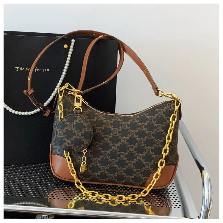 Famous Designer Elegant Leather Tote Bag for Women | Classic Luxury Crossbody & Shoulder Bag | Timeless High-End Style | HollandLuxeGlobal.com Exclusive Collector’s Item