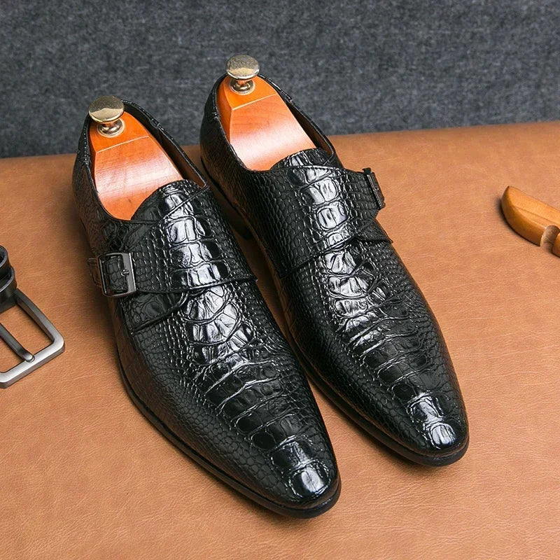 Handmade British Designer Leather Men’s Wedding & Business Loafers | Luxury Formal Dress Flats & Driving Shoes For Men | HollandLuxeGlobal.com Exclusive Collector’s Item