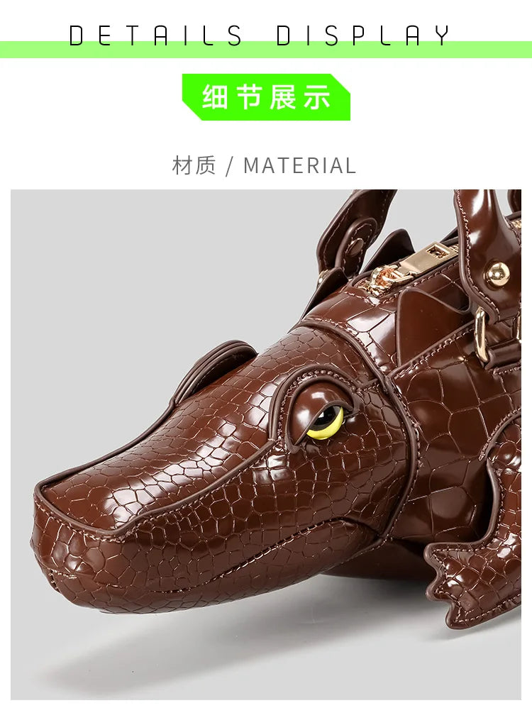Stand out with this Simulated Crocodile Design Women’s Handbag 2025, crafted from luxury PU leather. A fun and fashionable crocodile-pattern shoulder and crossbody bag for bold, stylish women.

hollandluxeglobal.com
