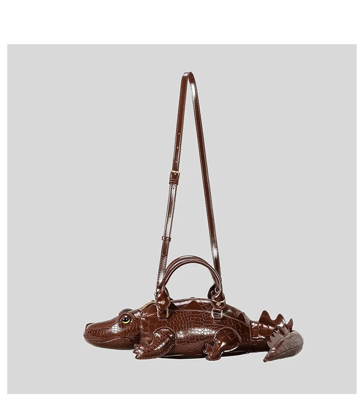 Stand out with this Simulated Crocodile Design Women’s Handbag 2025, crafted from luxury PU leather. A fun and fashionable crocodile-pattern shoulder and crossbody bag for bold, stylish women.

hollandluxeglobal.com