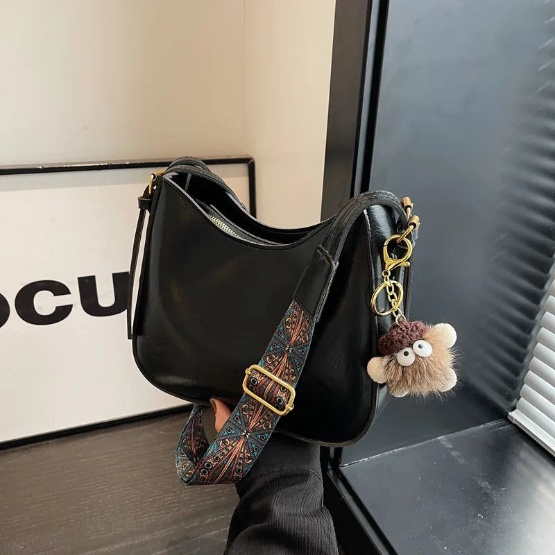 2025 New! Luxury French-Style Niche Designer Crossbody Bag for Women | INS-Inspired Versatile Shoulder Bag | HollandLuxeGlobal.com Exclusive Collector’s Item