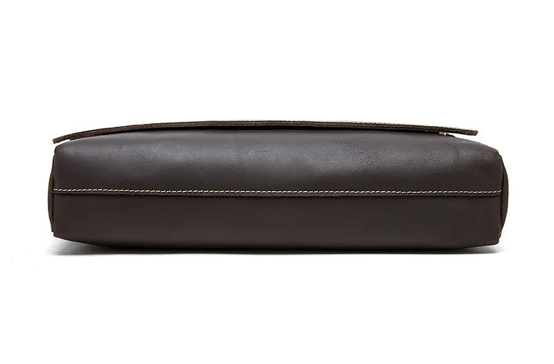 Men’s High-Quality Genuine Leather Shoulder Bag – Cowhide Crossbody Work & Messenger Bag for Daily Business and Casual Elegance | HollandLuxeGlobal.com Exclusive Collector’s Item