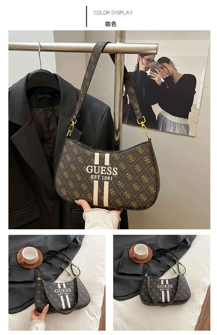 Premium Genuine Leather Shoulder Bag for Women – Fashionable Crossbody Handbag, Elegant Designer Tote Purse with Timeless Style | HollandLuxeGlobal.com Exclusive Collector’s Item