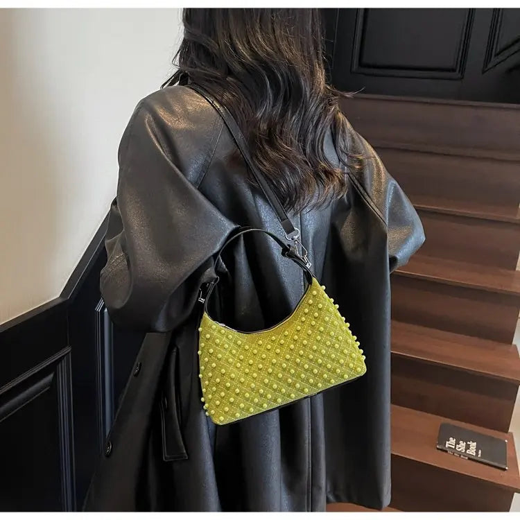 Modern Crocodile Embossed Bag For Women With Exotic Texture And Premium Leather For Luxury Style