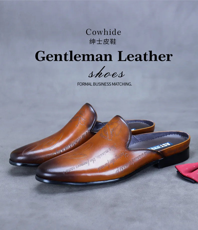 Boutique Premium Edition (for Exclusive Collection)
Italian Luxury Men’s Leather Slippers – Handmade Non-Slip Moccasins for Summer Elegance | HollandLuxeGlobal.com Exclusive